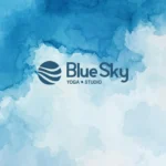 Blue Sky Yoga Arts Studio Logo