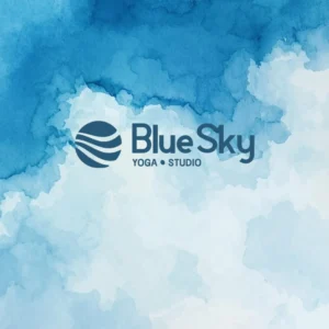 Blue Sky Yoga Arts Studio Logo