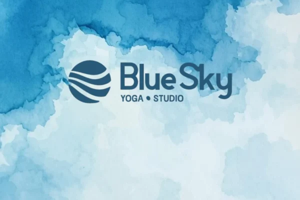 Blue Sky Yoga Arts Studio Logo