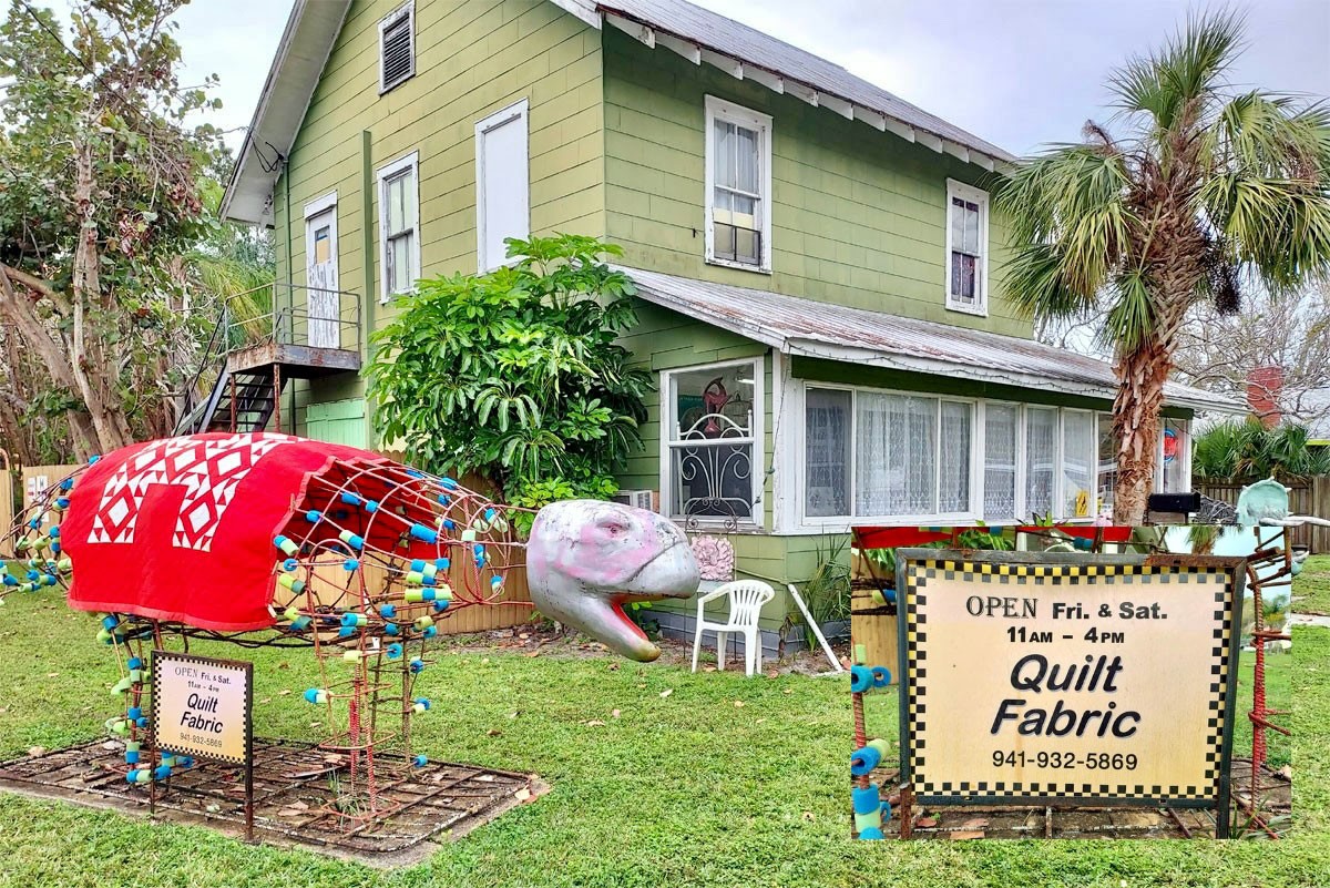 Bits & Pieces (Quilt Fabric Shop) Home