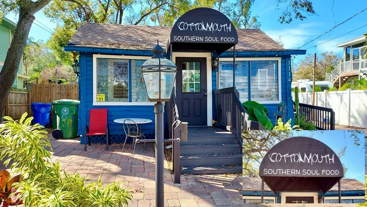 Cottonmouth Southern Soul Food at Village of the Arts